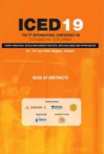 ICED 2019 Abstract Book